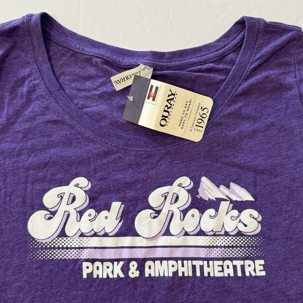 Red Rocks Park & Amphitheater T-Shirt - Picture 2 of 4